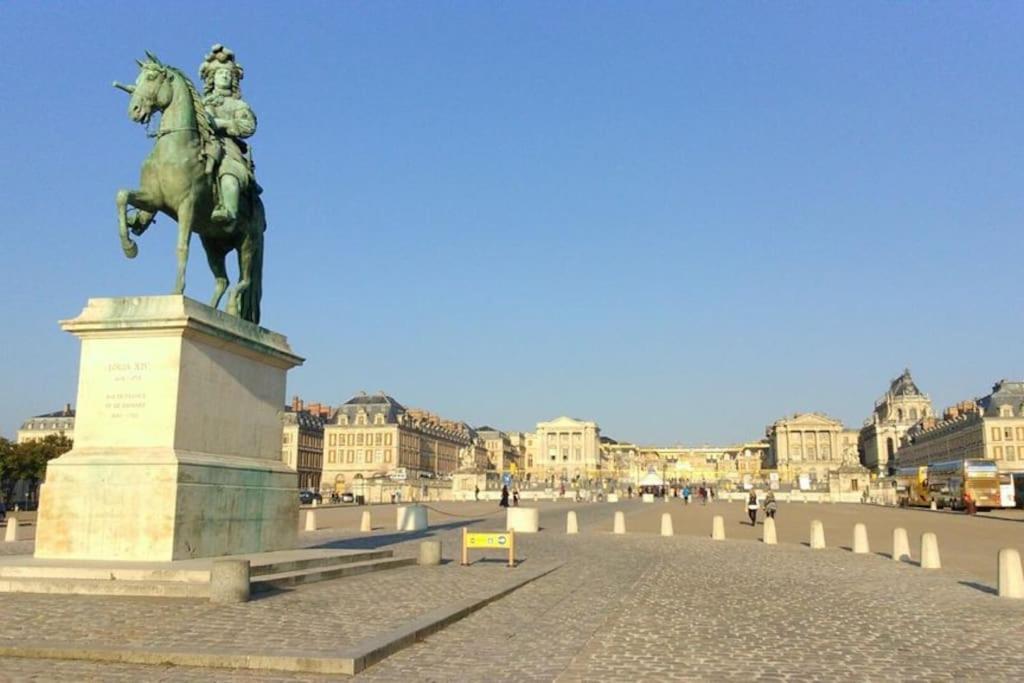 * Le Versaillais*2 Min A Pied Du Chateau 凡尔赛 客房 照片