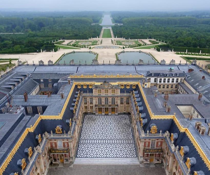 * Le Versaillais*2 Min A Pied Du Chateau 凡尔赛 客房 照片