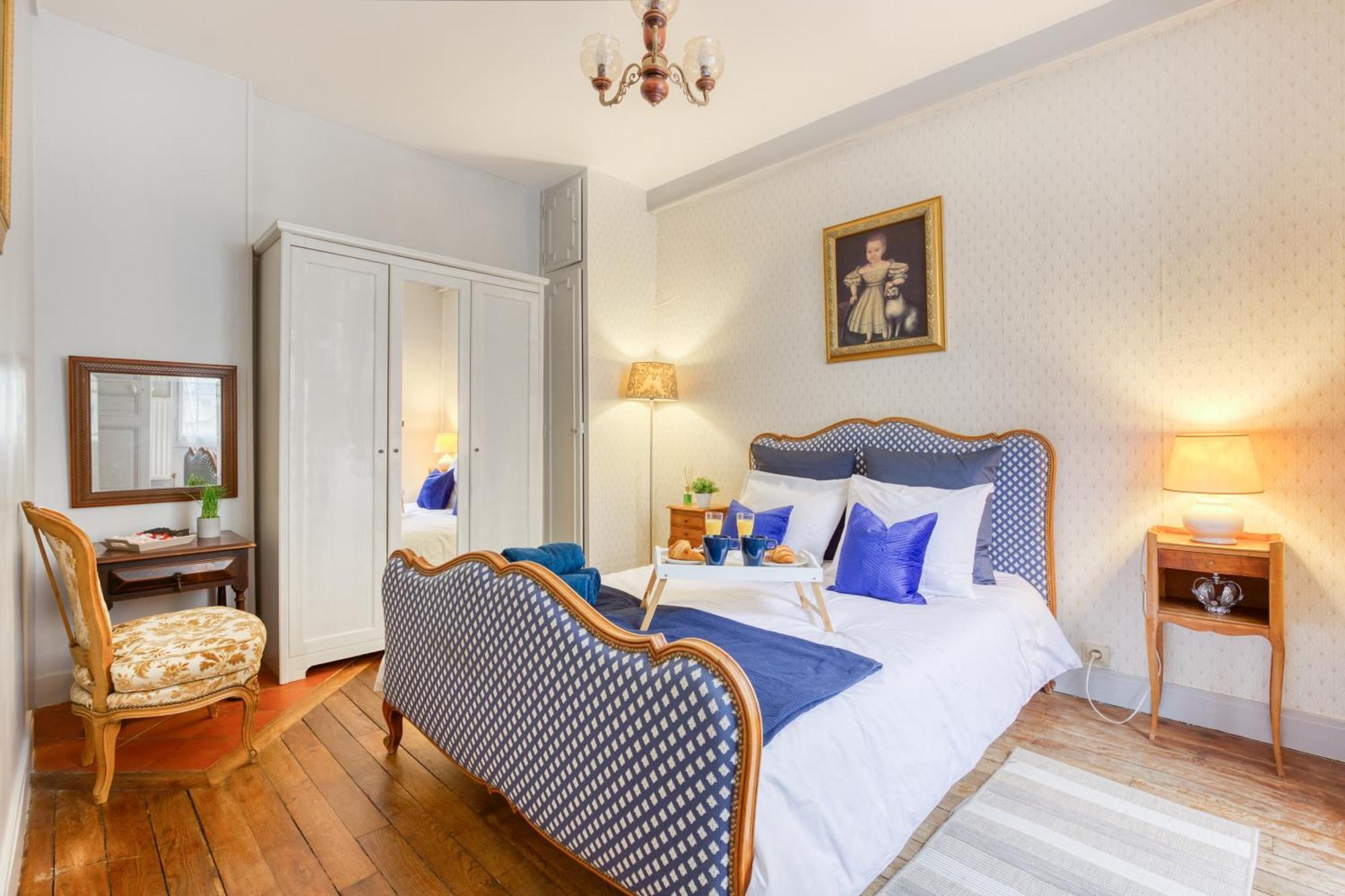 * Le Versaillais*2 Min A Pied Du Chateau 凡尔赛 外观 照片